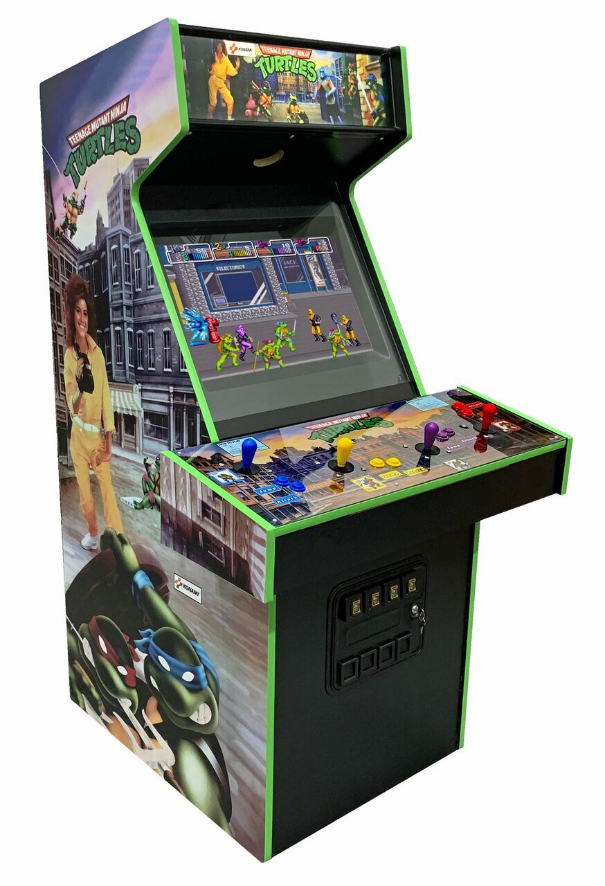 Teenage Mutant Ninja Turtles The Arcade Game